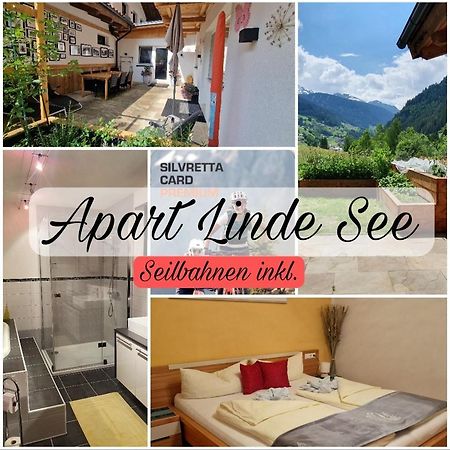 Apart Linde Inkl Silvretta Card See Zewnętrze zdjęcie