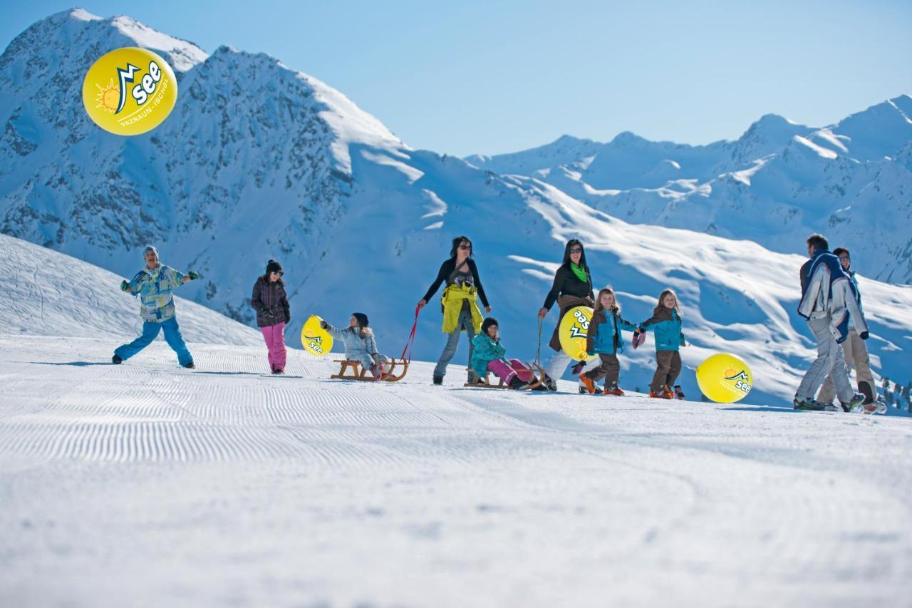 Apart Linde Inkl Silvretta Card See Zewnętrze zdjęcie